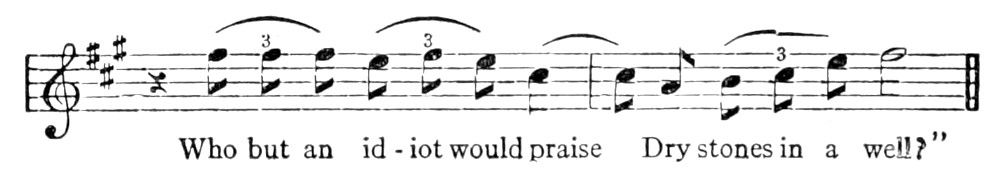 The same music continued.