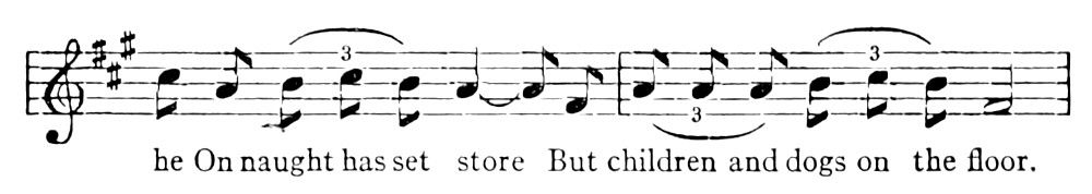 The same music continued.