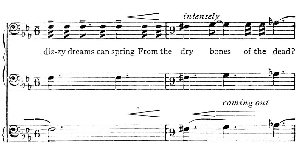 The same music continued.