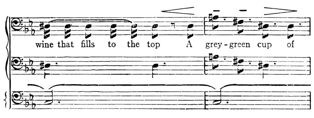The same music continued.
