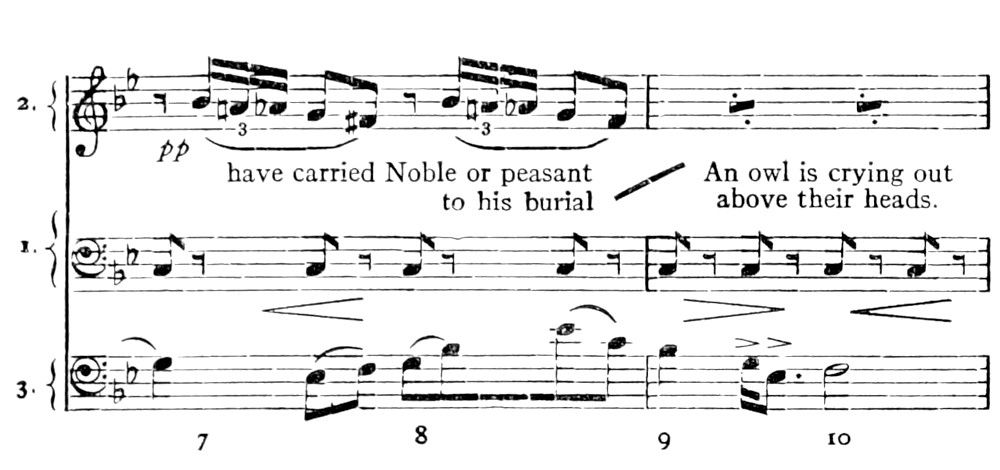 The same music continued.