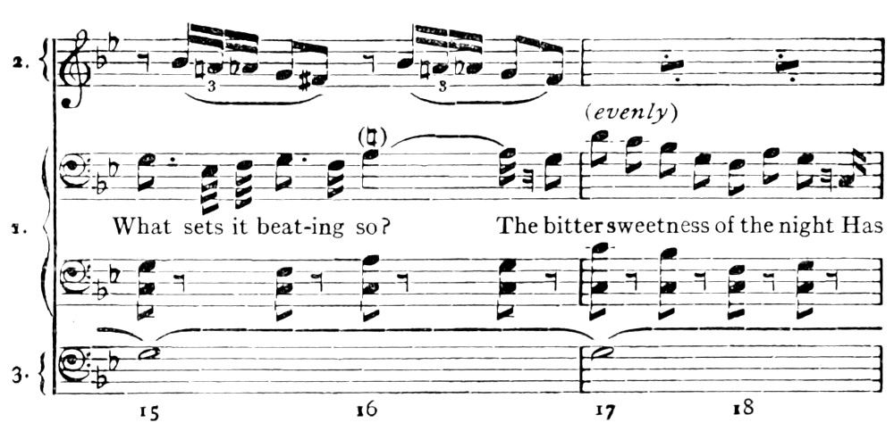 The same music continued.