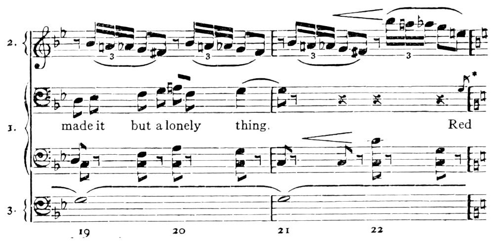The same music continued.