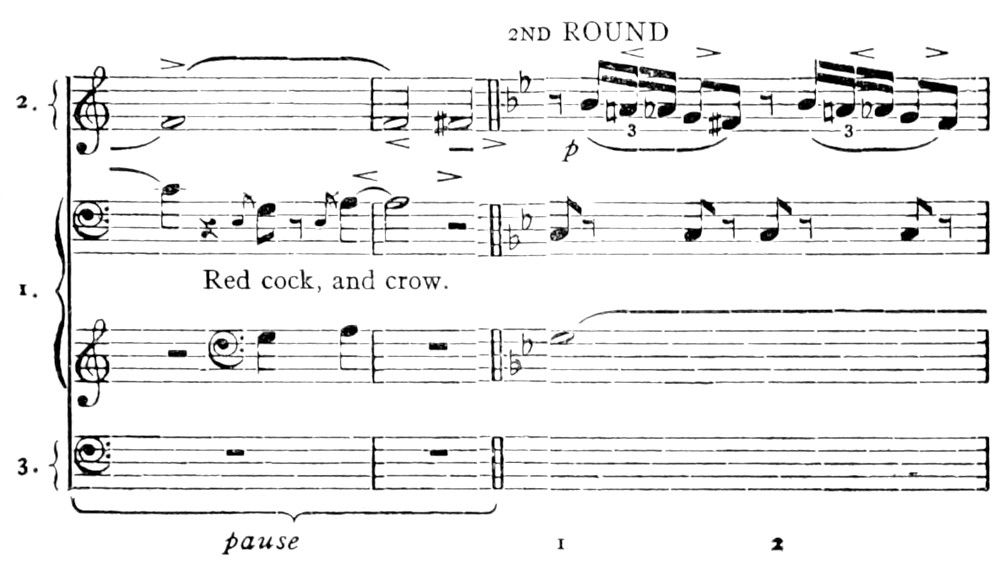 The same music continued.