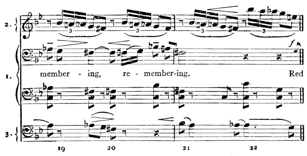 The same music continued.