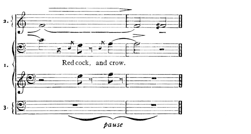 The same music continued.