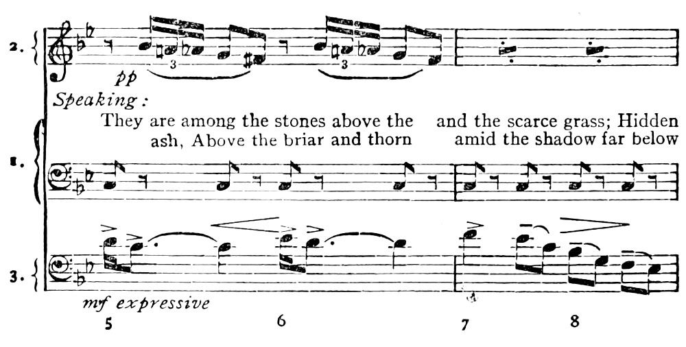 The same music continued.