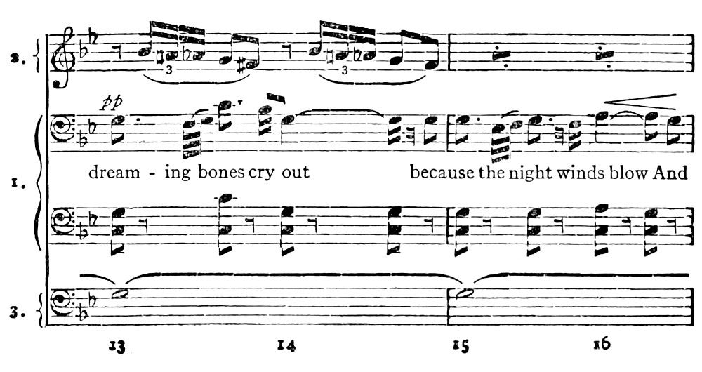 The same music continued.