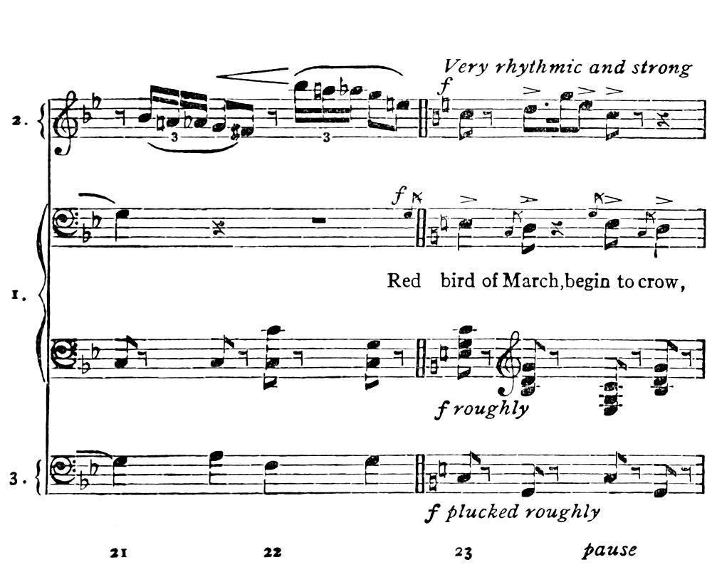 The same music continued.