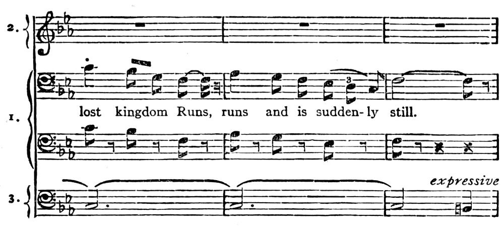 The same music continued.
