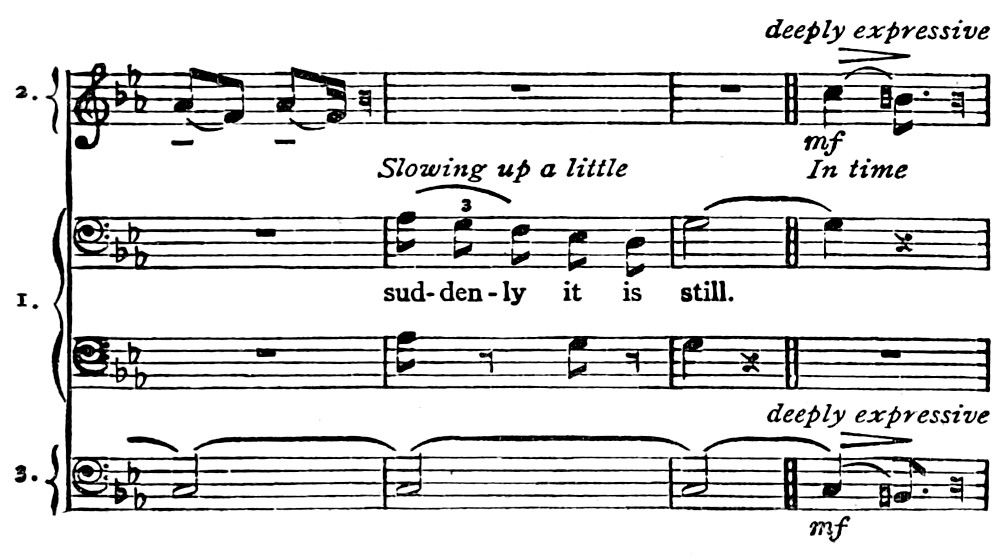 The same music continued.