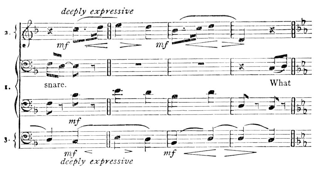 The same music continued.