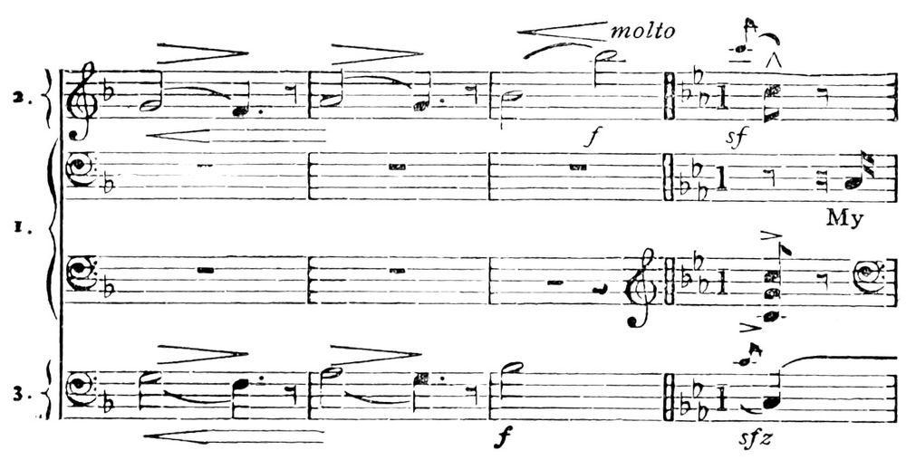 The same music continued.