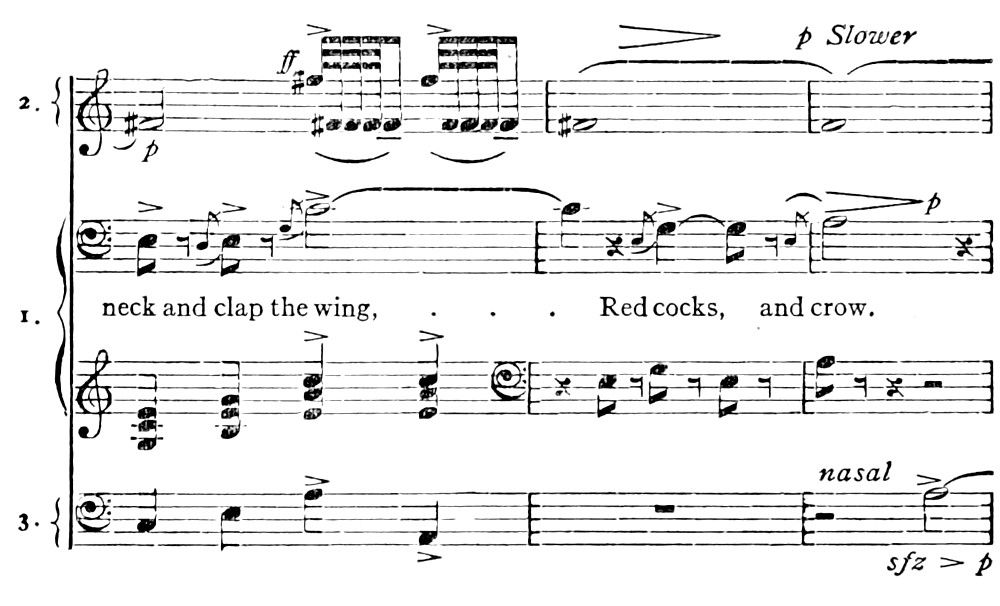The same music continued.