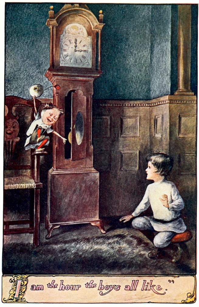 “<i>I am the hour the boys all like.</i>”
