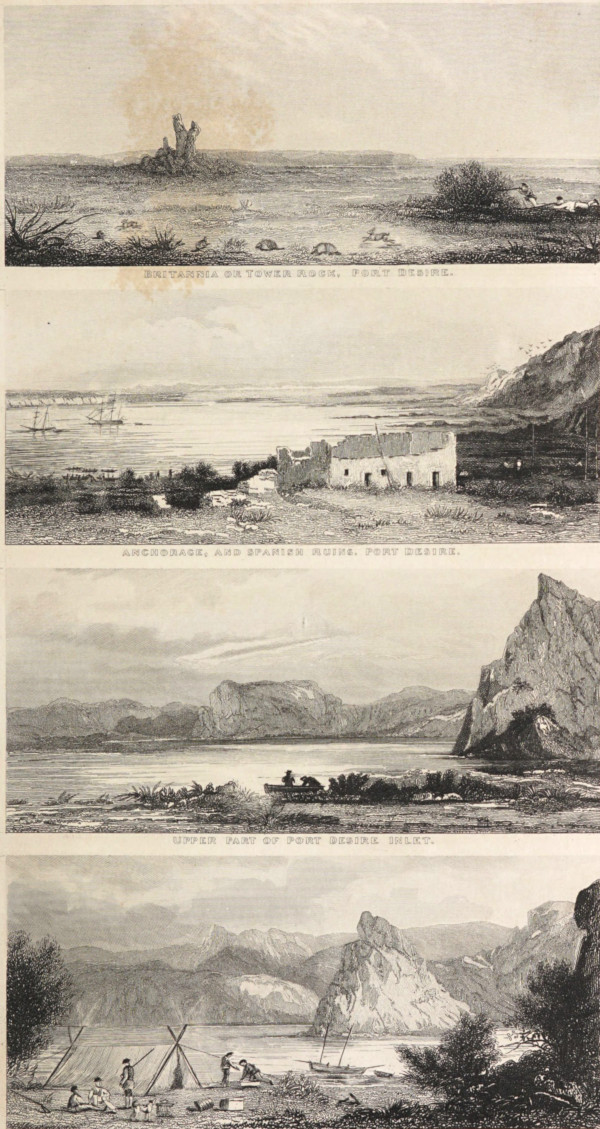 Four scenes of Port Desire