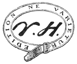 EDITION NE VARIATUR