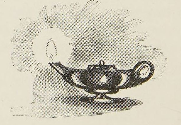 An Ancient Lamp.