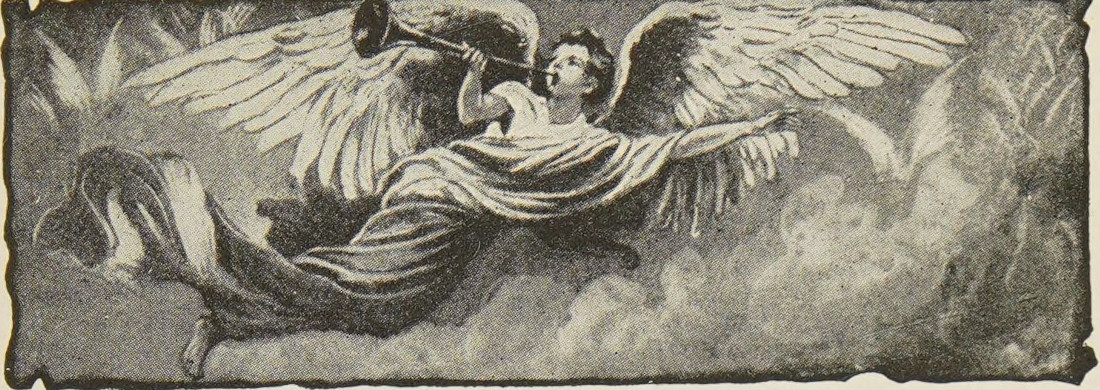 Angel Blowing Trumpet.