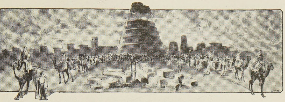 The Tower of Babel.