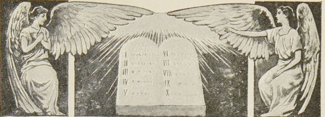 The Tables of the Law.