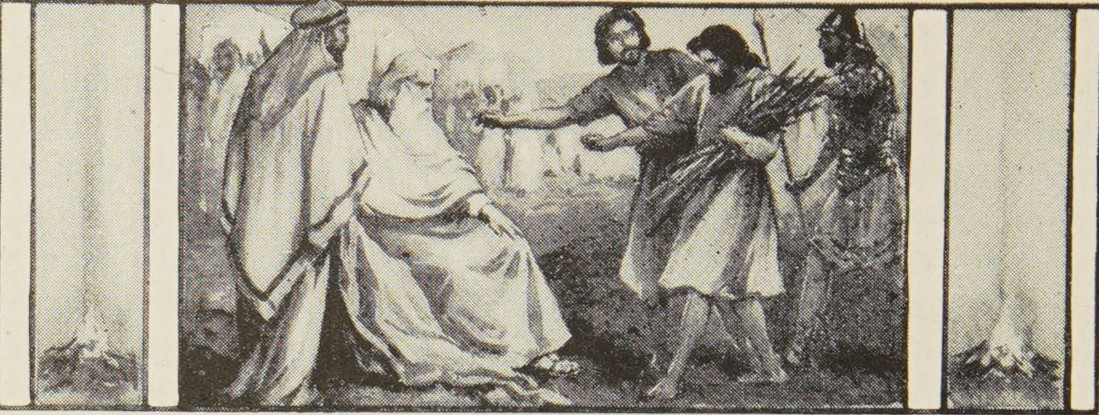 The Man Who Gathered Sticks.