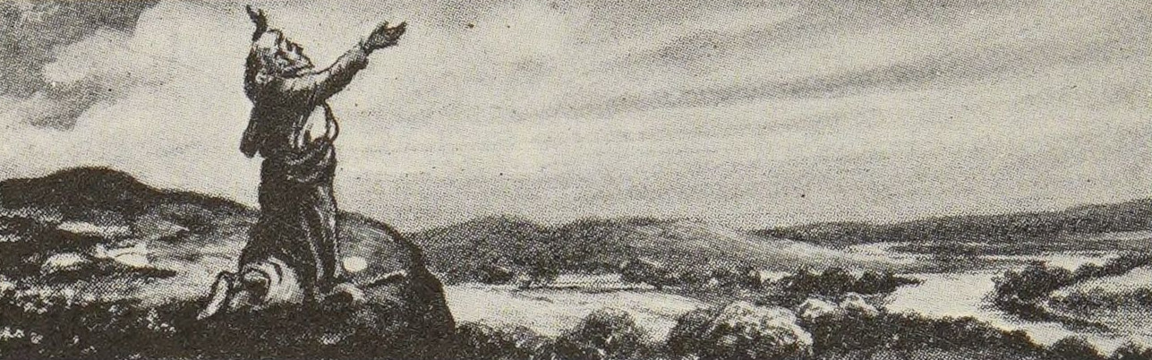 Moses Viewing Canaan.