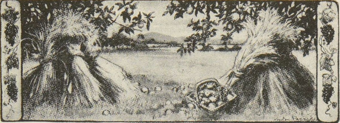 A Harvest Scene.