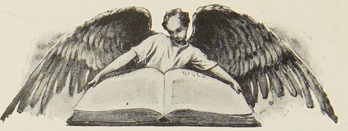 Studying the Word of God.