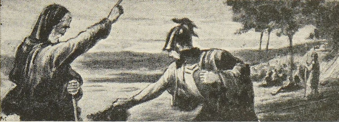 Saul Reproved by a Prophet.