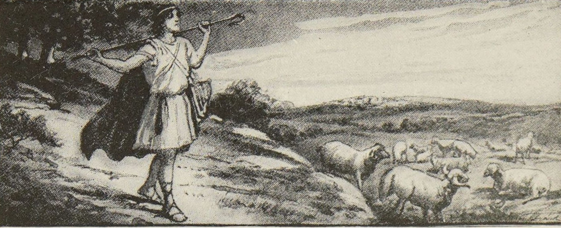 David the Shepherd Boy.
