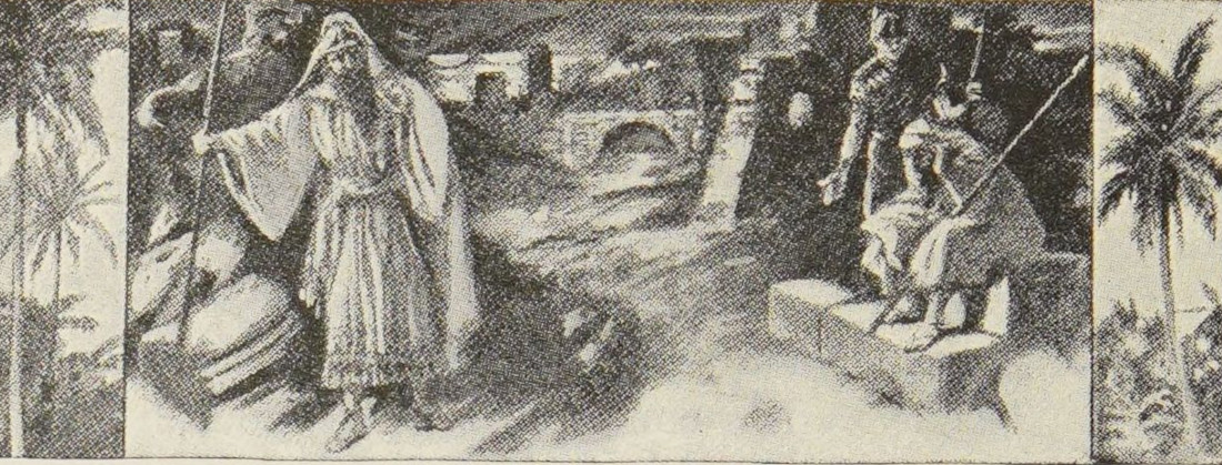 David Viewing the Ruins of Ziklag.
