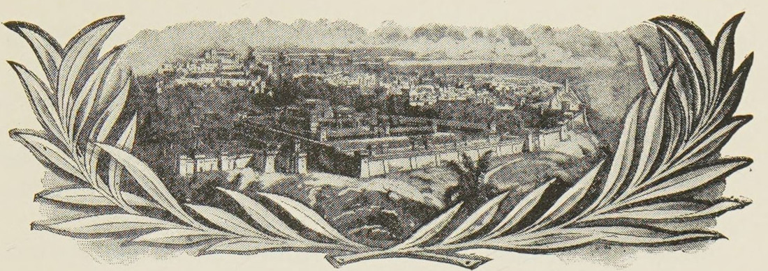 Site of Solomon’s Temple.