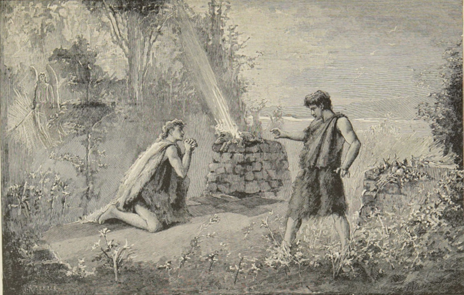 Cain and Abel and their Offerings.