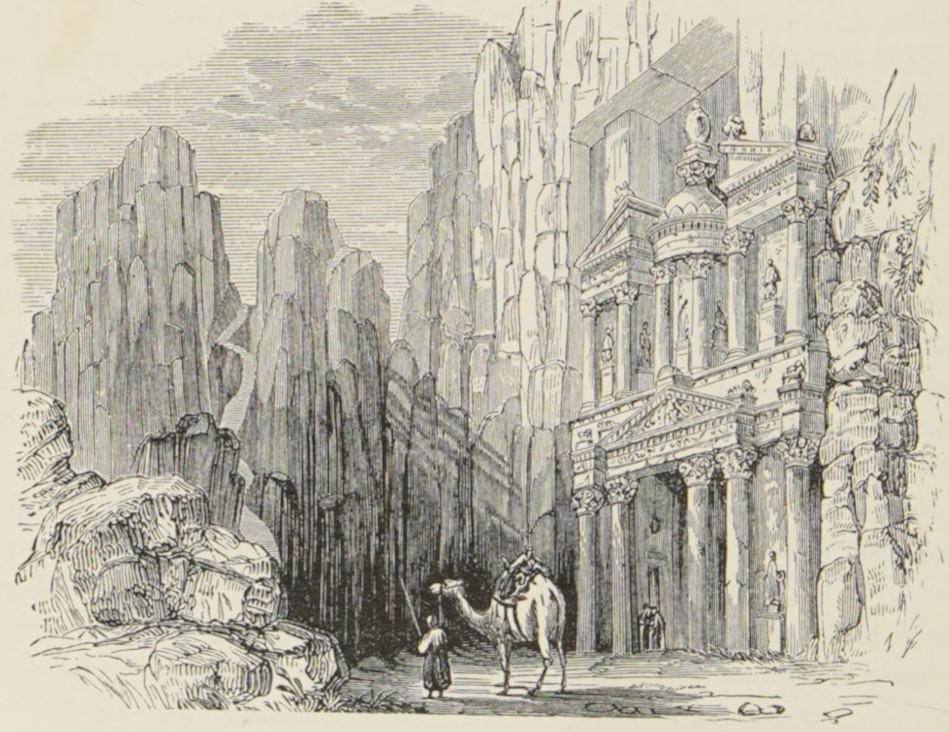 Petra Tombs.