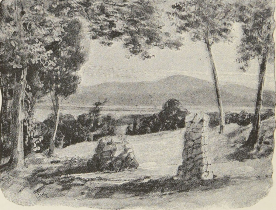 The heap and the pillar.