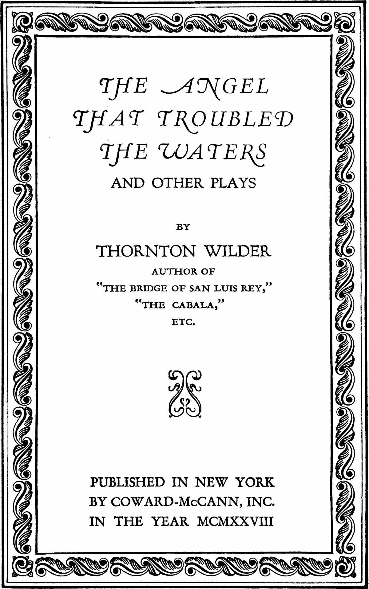 Title Page