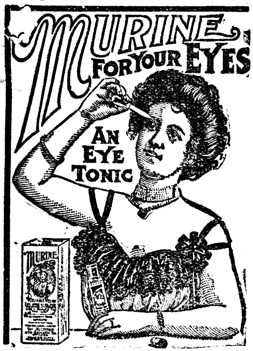 MURINE For Your Eyes. An Eye Tonic