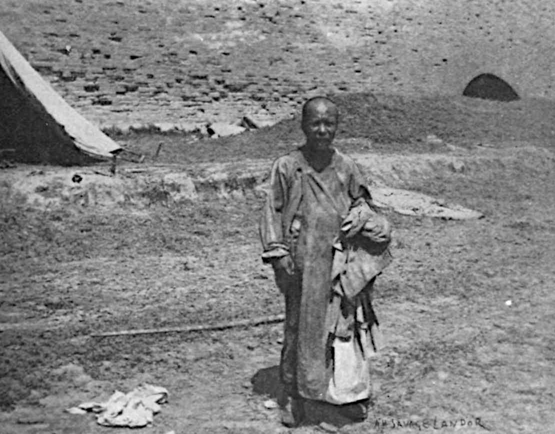 Picture of Buddhist priest