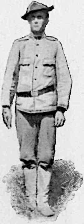 Man in uniform