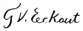 Signature: G V. Eeckout
