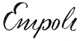 Signature: Empoli