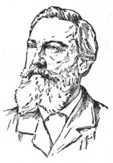 Bust of Erdmann, facing slightly left; full beard and mustache.