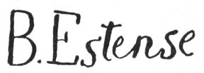 Signature: B.Estense