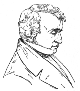 Bust of Ett, facing right, gazing downward; clean-shaven, wavy hair.