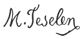 Signature: M. Feselen