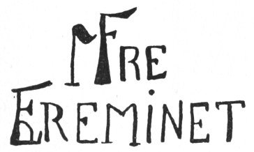 Connected initials, MFre, and printed name, FREMINET