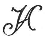 Interlinked initials: JH