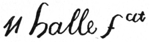 Signature: n halle fcit