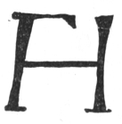 Linked initials: FH